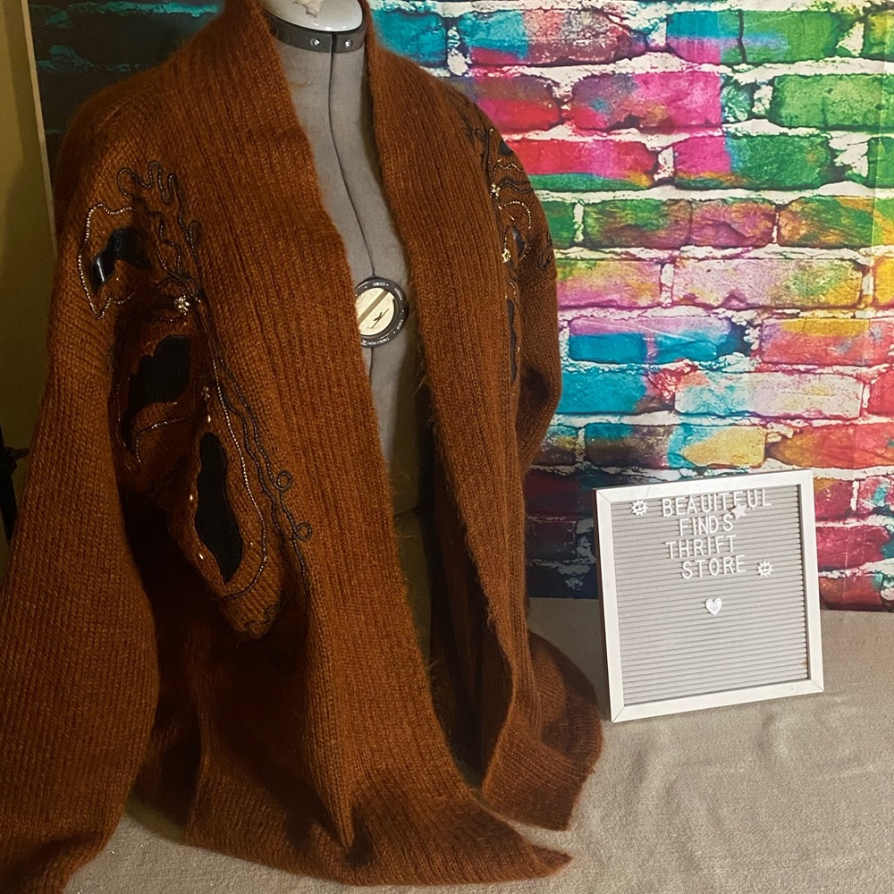 Vintage long sweater….